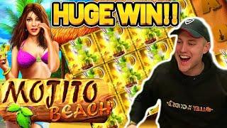 HUGE WIN!!! MOJITO BIG WIN - €20 bet on NEW SLOT from MERKUR