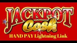 Watch me WIN CASH JACKPOT! Hand Pay Lightning Link