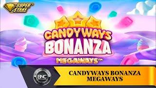 Candyways Bonanza Megaways slot by Hurricane Games