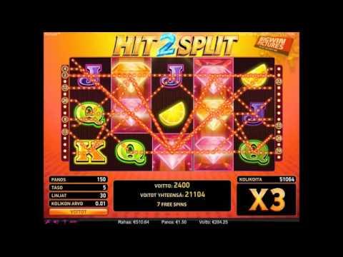 Hit 2 Split Slot - Free Games!