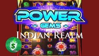 ++NEW  Power Gem Indian Realm slot machine, bonus