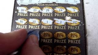 $20 Gold Bullion $4,000,000 Jackpot - Illinois instant scratch-off lottery ticket