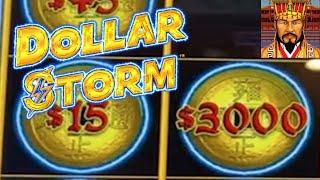 ⋆ Slots ⋆ HUGE 200X ORB STRIKES MAJOR JACKPOT ⋆ Slots ⋆ Dollar Storm Emperor's Riches Pays Out Big!