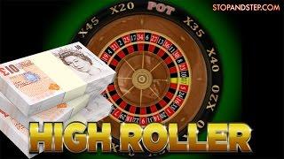 High Roller Roulette CRAZY STAKES with REAL MONEY
