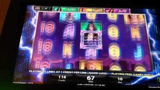 New IGT Slot Machine - Prince Lightning - High Limit Room at Aria $10 bet