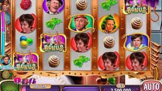 WILLY WONKA: WONKAMOBILE Video Slot Casino Game with a PICK BONUS