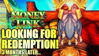 ⋆ Slots ⋆BIG WIN!⋆ Slots ⋆ REDEMPTION AT LAST! MONEY LINK (GIFTS OF ODIN) & HUFF N’ PUFF Slot Machine (SG)