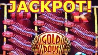 • JACKPOT HANDPAY • GOLD PAYS • AS IT HAPPENS LIVE! • 12 DAYS OF JACKPOTS • 6TH DAY OF XMAS •