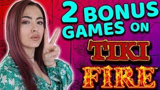 TIKI FIRE GIVING OUT BONUS GAMES and the CROWD GOES WILD!