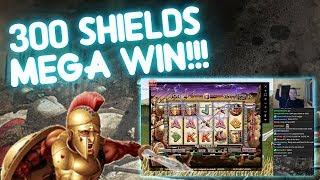 300 Shields HUGE WIN!!!!