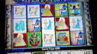 Pharaoh's fortune - Max Bet Winning - 5c casino slot game