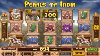Pearls Of India• online slot by Play'n Go video preview"