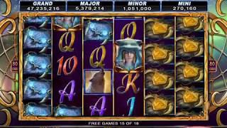 COYOTE QUEEN Video Slot Casino Game with a FREE SPIN BONUS