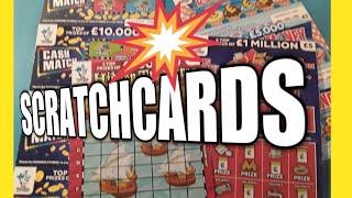 Scratchcard Special...MONOPOLY..SCRABBLE£500,000..Instant £100..Cash Match..Cash BOLT
