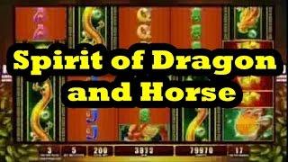 WMS - Spirit Of Dragon And Horse!  Nickels!