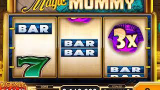 MAGIC MUMMY Video Slot Casino Game with a FREE SPIN BONUS • SlotMachineBonus