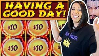 •️ BIG WINNING ON DRAGON LINK • SLOT QUEEN HAS A GOOD DAY ‼️