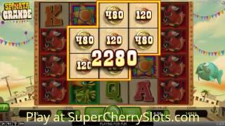 Spinata Grande Slot - New online Casino game Netent