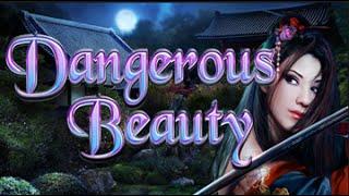 Dangerous Beauty Slot Machine Bonus-dollar slot with Julie