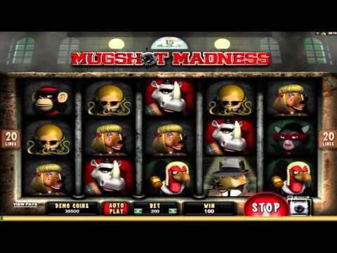 Free Mugshot Madness slot machine by Microgaming gameplay ★ SlotsUp
