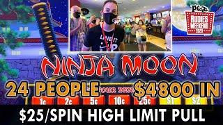 $4800 GROUP PULL ⋆ Slots ⋆ $25 SPINS ⋆ Slots ⋆ $1 Denom at Plaza Casino