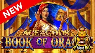 Age of the Gods Book of Oracle Slot - Ash Gaming - Online Slots & Big Wins