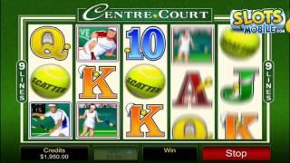 Centre Court Mobile Slots