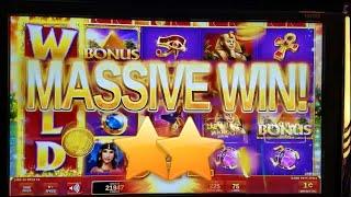 Golden Egypt Slot Machine Bonus • Big Win •