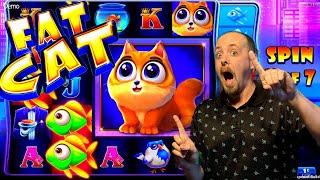 ⋆ Slots ⋆FAT FORTUNES - Fat Cat⋆ Slots ⋆ Live Play & Free Spins