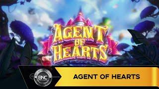 Agent of Hearts slot by Play'n Go