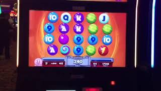 Big Prize Bubblegum Slot Machine Free Spin Bonus #2 Palazzo Casino Las Vegas