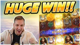 HUGE WIN! Rise Of Olympus Big win - Casino Game from Casinodaddy Live Stream