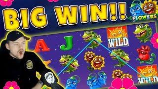 Flowers BIG WIN - Casino Game from CasinoDaddy Live Stream
