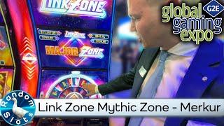 Link Zone Mythic Zone Slot Machine by Merkur at #G2E2022