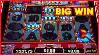Jackpot Carnival Buffalo Slot - Awesome Hammer Feature!