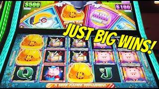 Going to the Casino and WINNING! My best recent slot wins!