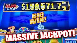 SHOCKING JACKPOT ON WHEEL OF FORTUNE SPIN ⋆ Slots ⋆ CASH SPIN 360 HIGH LIMIT SLOT MACHINE