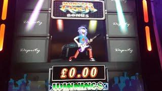 Progressive Rock £500 Jackpot Game