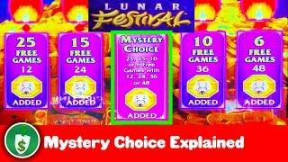 •️ New - Lunar Festival slot machine, Mystery Choice Bonus Analyzed