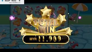 iAG Wonderful Waterpark Slot Game •ibet6888.com