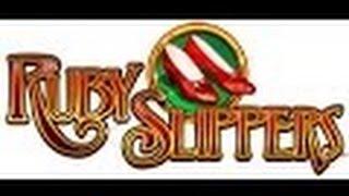 Ruby Slippers Slot Machine Bonus-LIVE PLAY-BIG WIN
