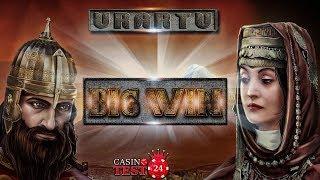 BIG WIN ON URARTU SLOT (ENDORPHINA) - 2€ BET!