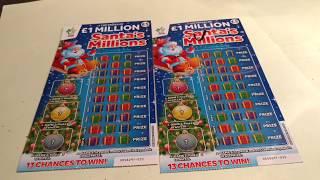 Wow!..what's Happening...WINS EVERYWHERE..Santa's Millions Scratchcards & More
