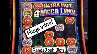 I can’t believe I almost left! Huge wins on Ultra Hot Mega Link⋆ Slots ⋆️