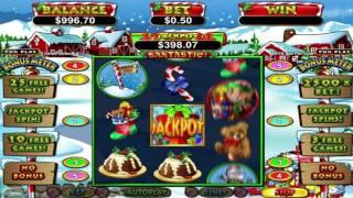 Free Santastic Slot by RTG Video Preview | HEX