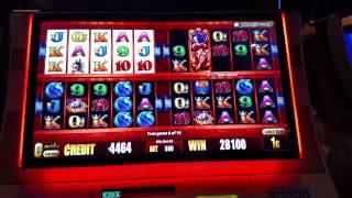 Aristocrat Wicked Winnings IV 4  HUGE WIN Slot machine bonus free spins