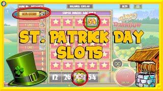 St Patrick Day Slots: Reel Lucky King, Slingo with POTS & More!