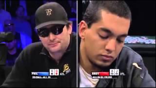 Phil Hellmuth In A Sick Hand