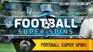 Football Super Spins slot by Gamomat