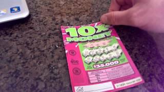 10X THE MONEY $2 Scratch Off From the Ontario Lottery. FREE SHOT AT $100K. DON'T MISS OUT!